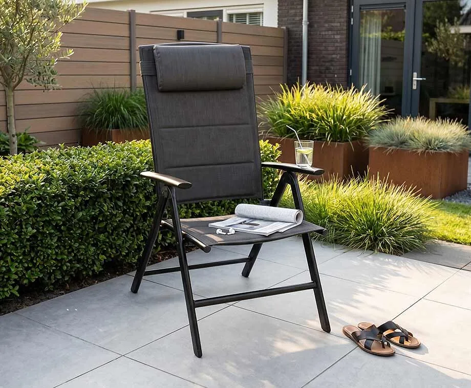 Tuinstoel Verstelbaar Luxe Model Luma