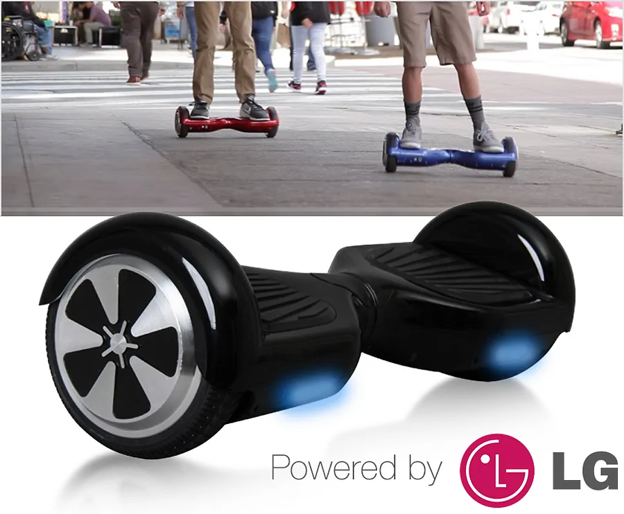 Hoverboard - Ongelofelijk Zelfbalancerend Vervoersmiddel!