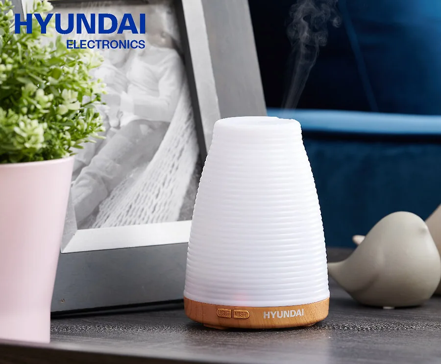 Hyundai Aroma Diffuser En Luchtbevochtiger - Voor Een Gezond En Prettig Leefklimaat!