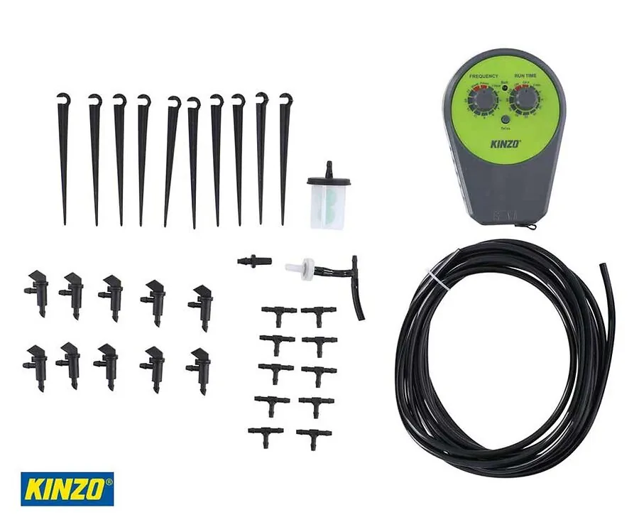 Bewateringsset - Automatisch Bewateren Met Aangegeven Hoeveelheid En Frequentie!