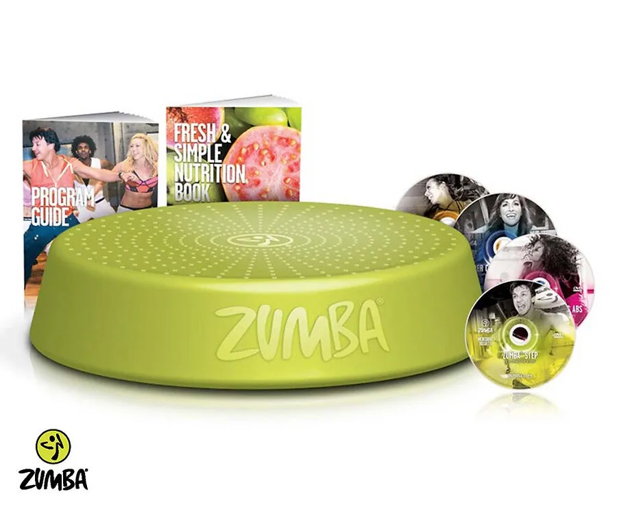 Zumba Step Rizer - De Leukste Manier Om Fit Te Worden!