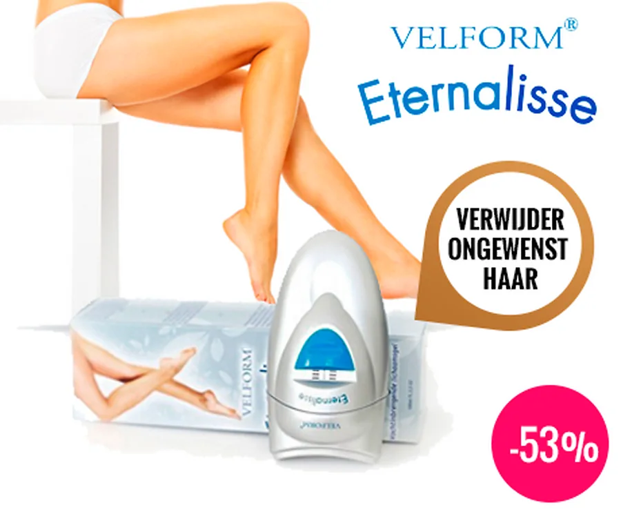 Velform Eternalisse - Ontharen Was Nooit Zo Makkelijk‎!