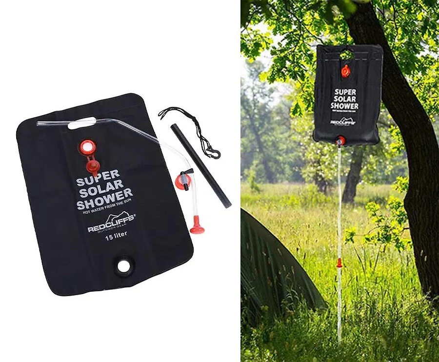 Campingdouche 15 Liter - Vandaag 1+1 GRATIS!