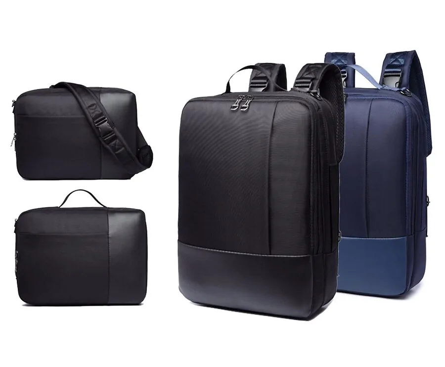Multifunctionele Laptoptas En Rugzak In Eén!