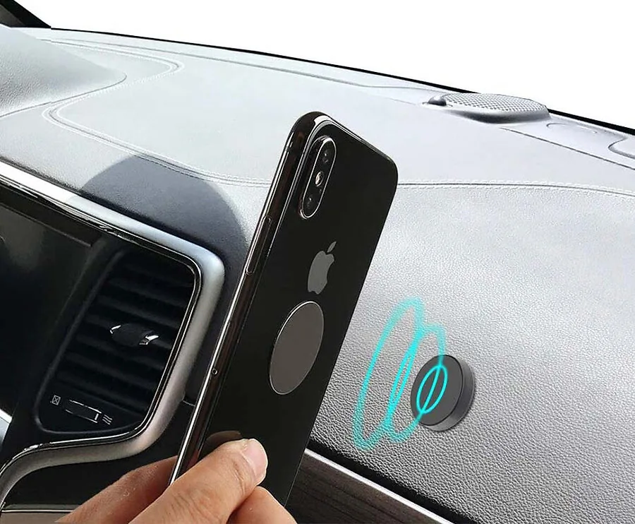 Magnetische Auto Telefoonhouder - Gebruik Je Telefoon Handsfree!