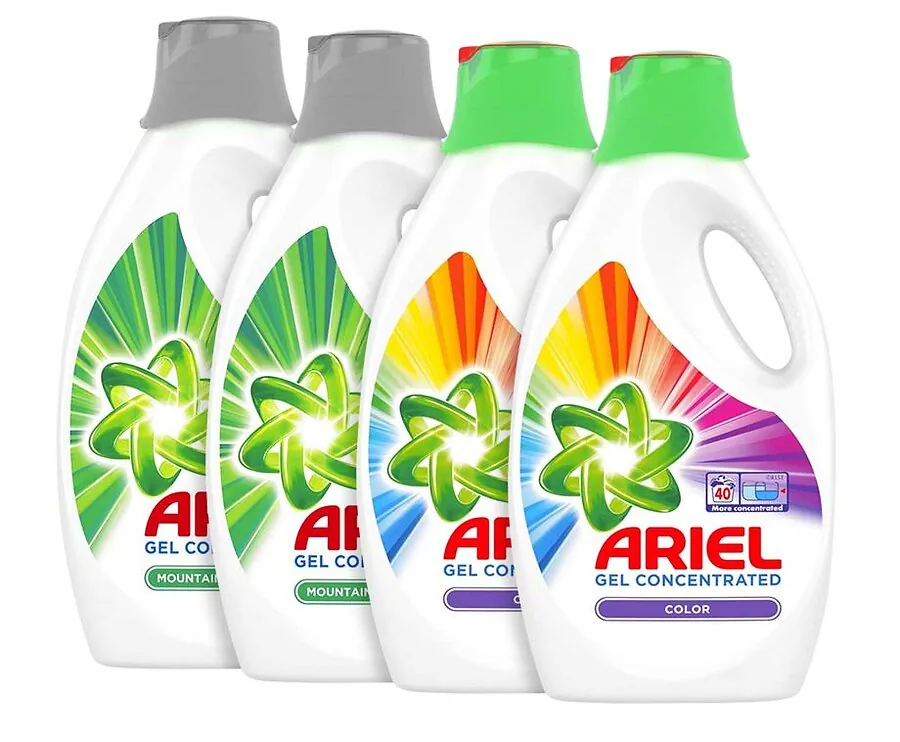 8,8 Liter Ariel Liquid - Keuze Uit 2 Soorten!