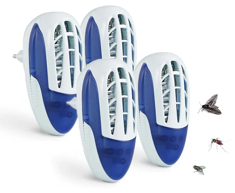 Insect Light Tegen Muggen En Andere Insecten - Vandaag 2+2 GRATIS!