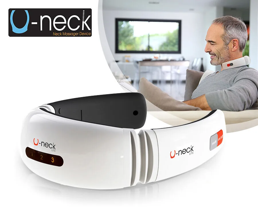 U-Neck Lite Massageapparaat - Ideaal Tegen Pijn En Ter Ontspanning!