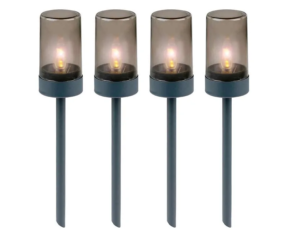Solar Tuinprikker LED Kandelaar - Vandaag 2+2 GRATIS!