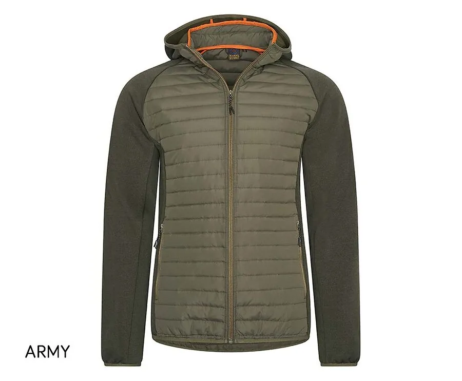 Mario Russo All Season Jas-XXL-Army