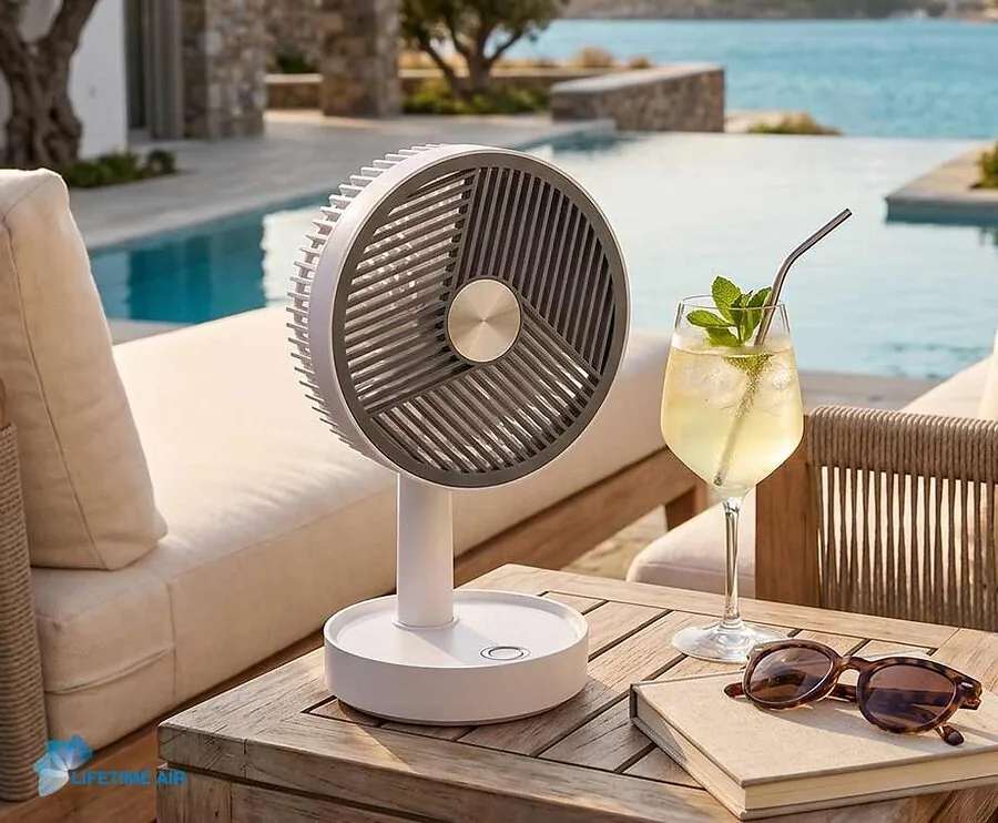 Tafelventilator Oplaadbaar