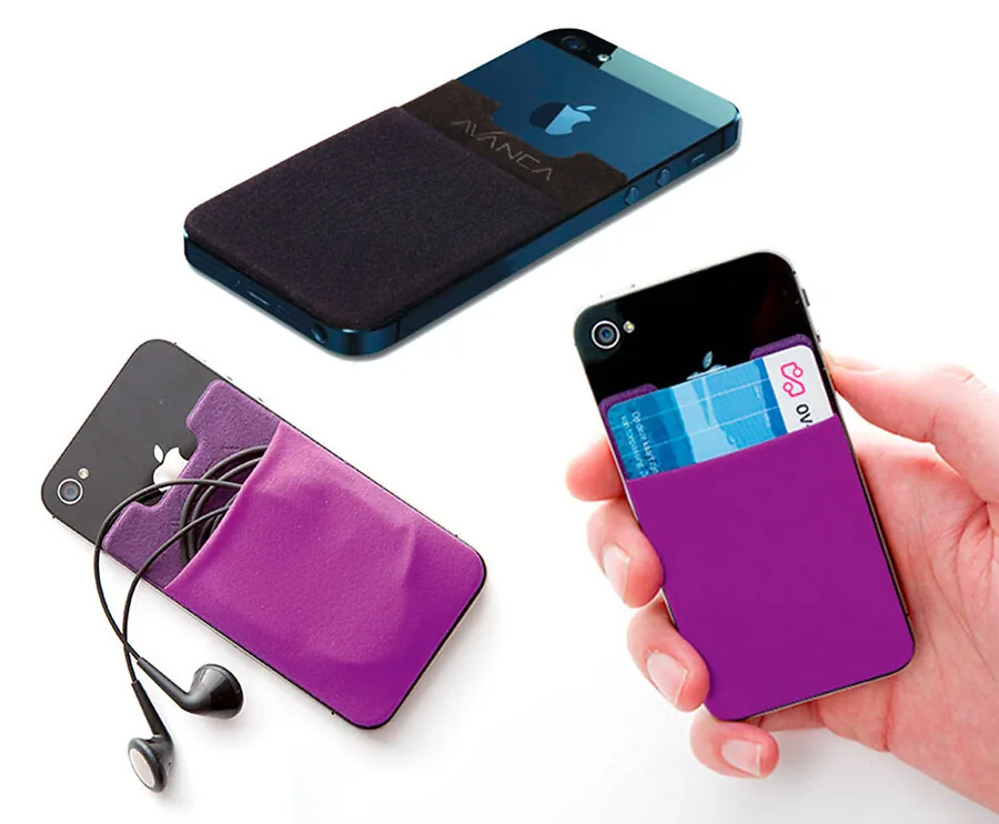 Smartphone Pouch - Voor Pasjes, Oordopjes En Meer!