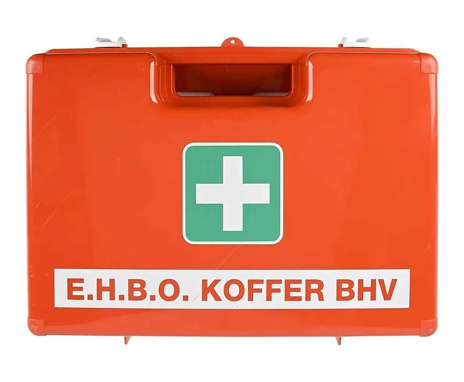 E.H.B.O. Koffer BHV Noodpakket - Complete Koffer Voor Snelle En Veilige Eerste Hulp!