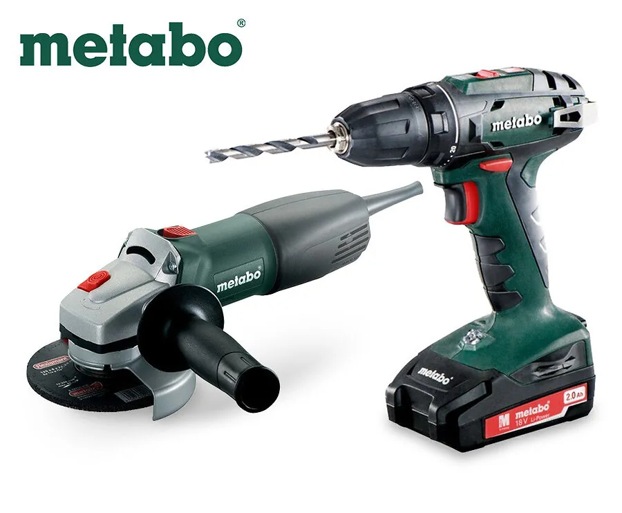 Metabo Haakse Slijper Of Accuboormachine Van Professionele Kwaliteit!