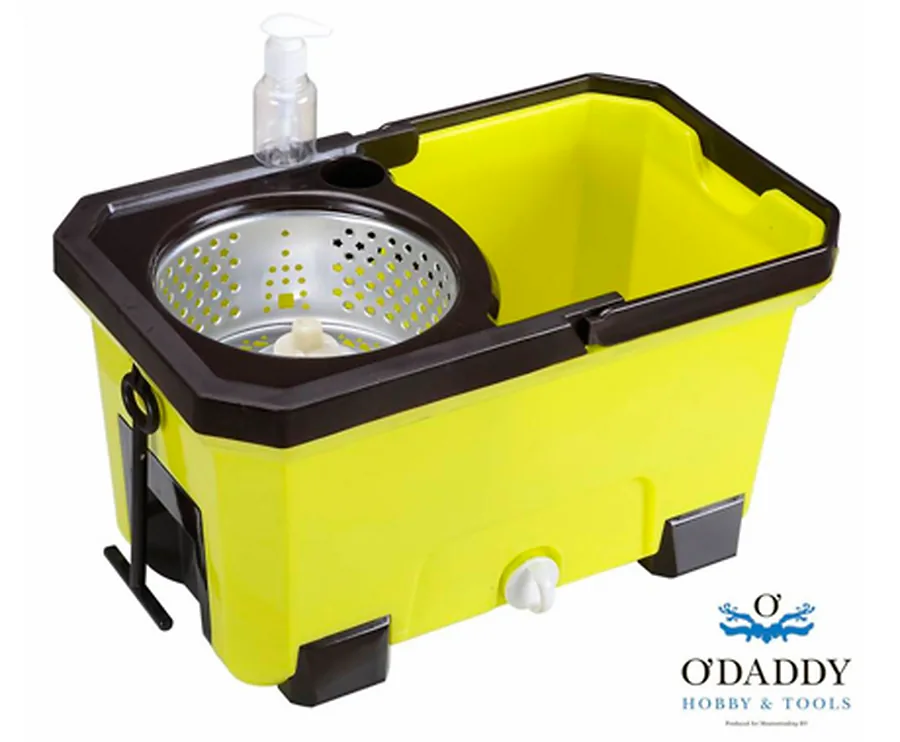 O'Daddy Carrousel Mop - Van Alle Gemakken Voorzien!