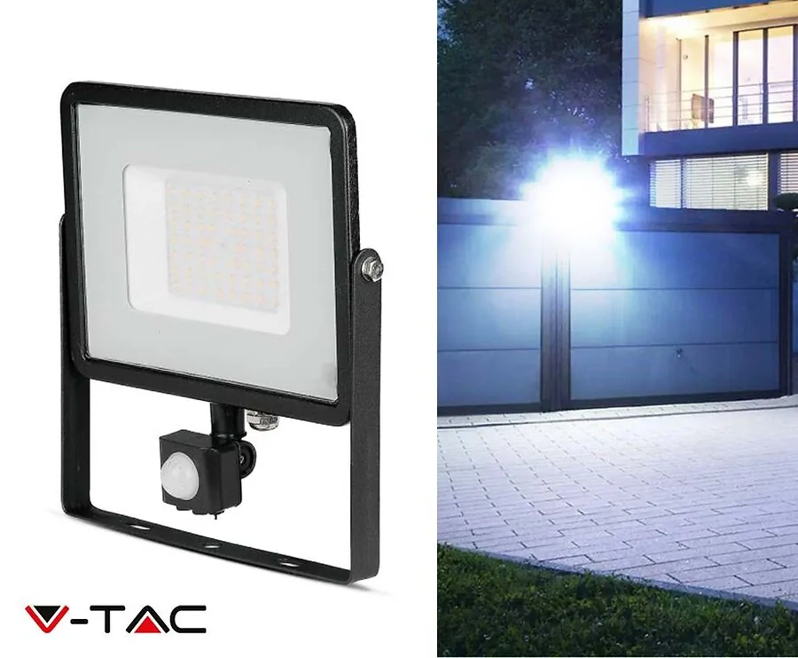 V-Tac LED Stralers - Met Bewegingsensor!