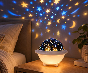 Sterrenprojector 2-in-1 Sfeerlamp
