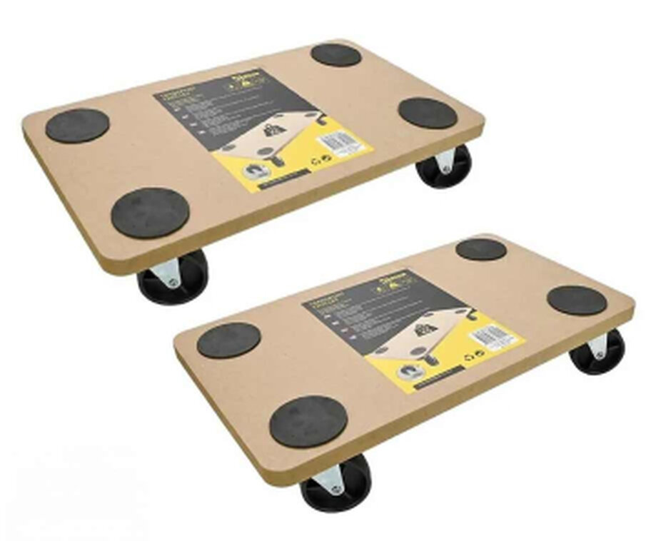 Transporttrolley op Wielen 45 x 26 cm, Max. 150 kg