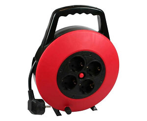 Kabelbox 10 Meter Met Grip - Altijd Een Stopcontact In De Buurt!