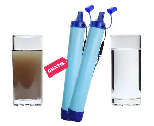 Draagbare Waterfilter