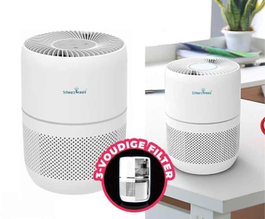 Luchtreiniger tot 14 m² met H13 HEPA-filter AP1207