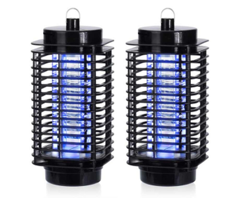 Insectenverdelger Met UV Licht! - Vandaag 1+1 GRATIS!