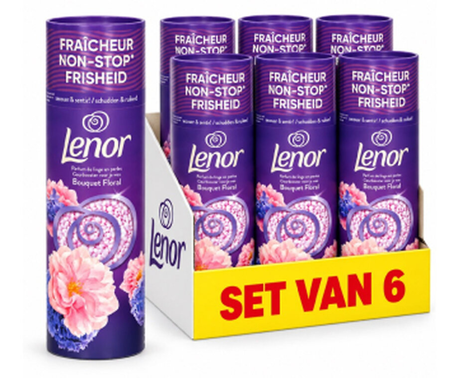 Lenor Geurbooster Bloemenboeket 6 Stuks
