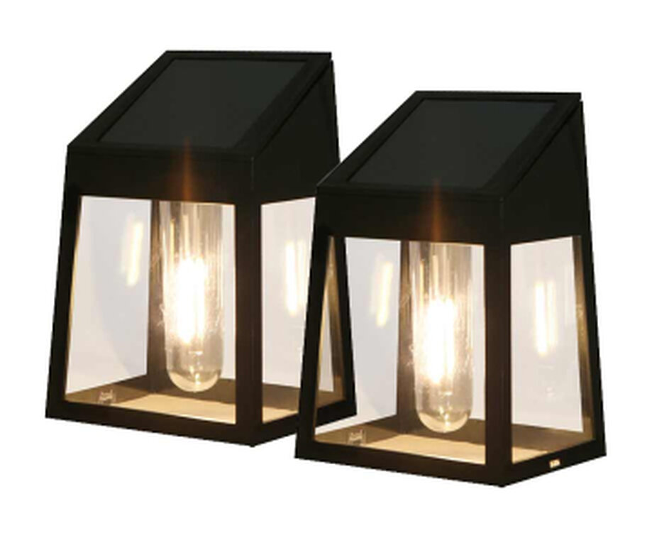 Solar Wandlamp Op Zonne-Energie Klassiek