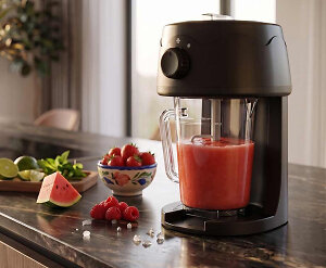 Slushy Maker en Ice Crusher 2-in-1 met 1 Liter Mengkom