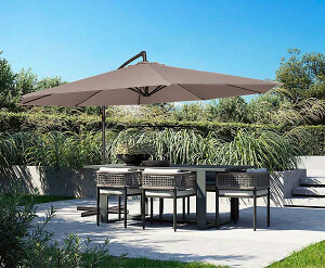 XXL Zweefparasol 3 Meter 2e Kans Met Extra Korting