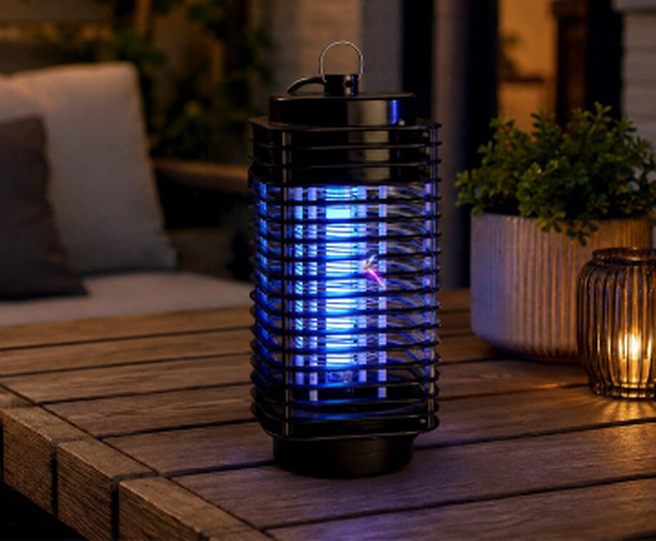 Vliegen- En Muggenverdelger Met UV-Licht