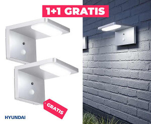 Hyundai Sensor Wandlamp Op Zonne-Energie