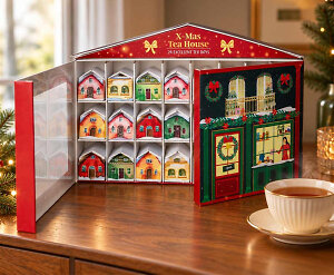Thee Adventskalender Theehuisje 24 Theezakjes