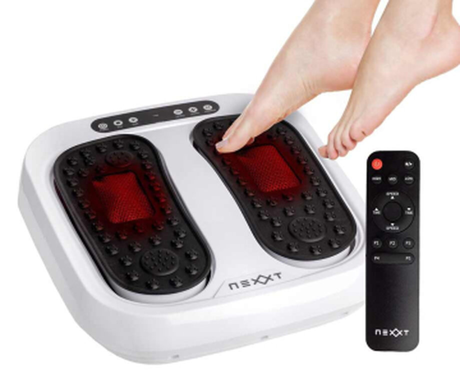 Been En Voetmassage Apparaat - Direct Ontspanning Voor Voeten En Benen!
