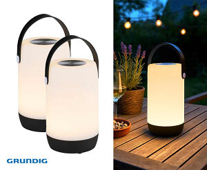 Oplaadbare LED Sfeerlamp Met Handvat