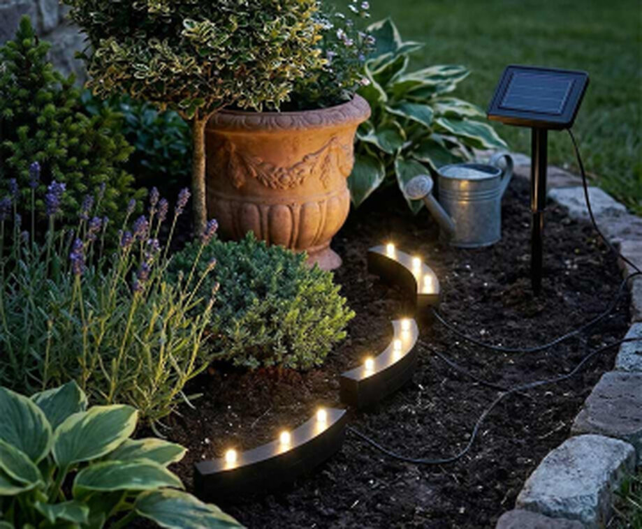 Planten Spotlight Set Solar