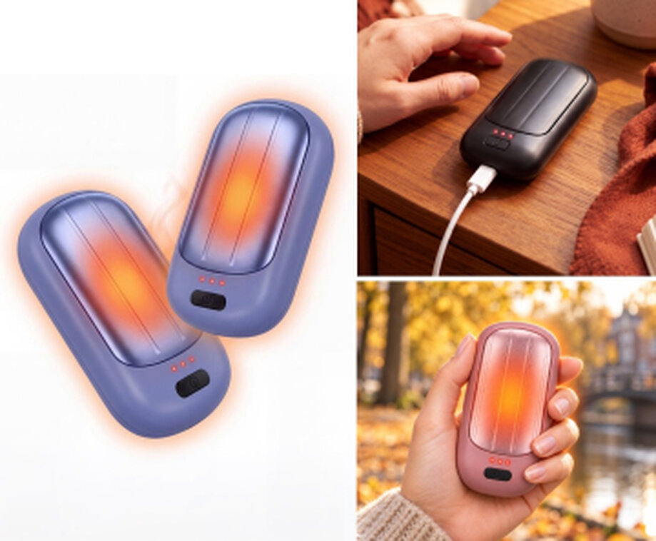 Elektrische Handwarmer Oplaadbaar USB-C