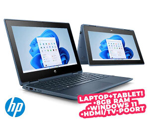 HP Probook X360 G5 Refurbished - Laptop En Tablet In Eén!