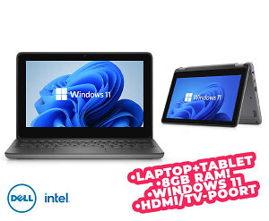 Dell 3120 2-In-1 Laptop En Tablet Remanufactured - Met 8GB RAM En Windows 11!