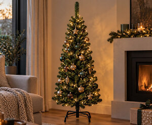 Kunstkerstboom Slank 120 cm Pencil Tree