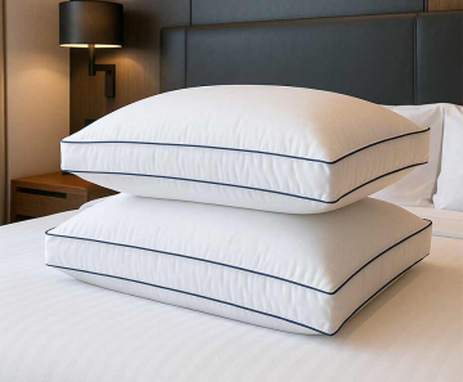 Hotel Boxkussens Met Ademende Anti-Allergische Tijk