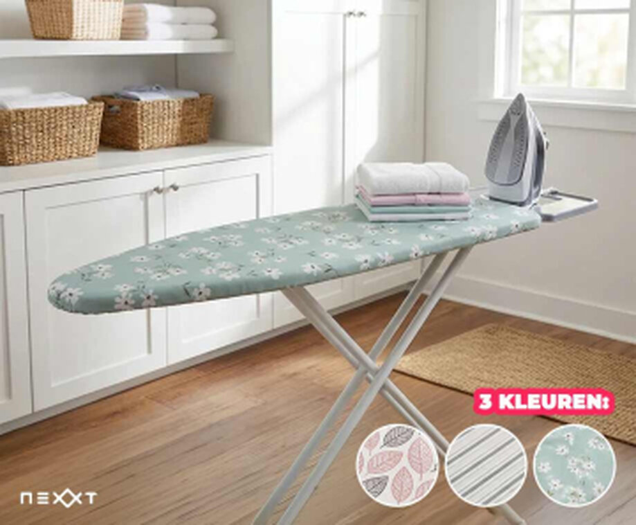 Dikke Strijkplankhoes Met Antislip En Print