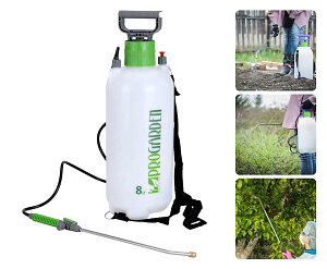 Drukspuit 8 Liter - Voor Sproeien, Pesticiden En Meststoffen!