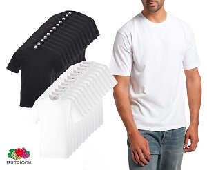 Fruit of the Loom T-shirts 12-Pack Ronde Hals