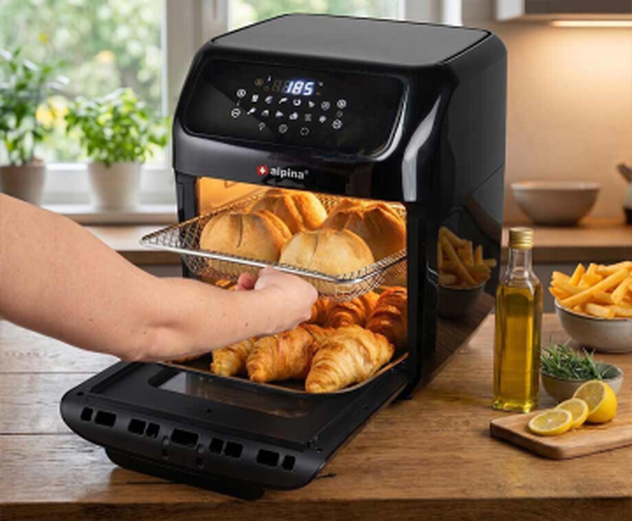 Airfryer Oven XXL 12 Liter met 13 Kookstanden
