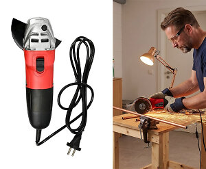Haakse Slijper 115 mm 500W 12.000 RPM