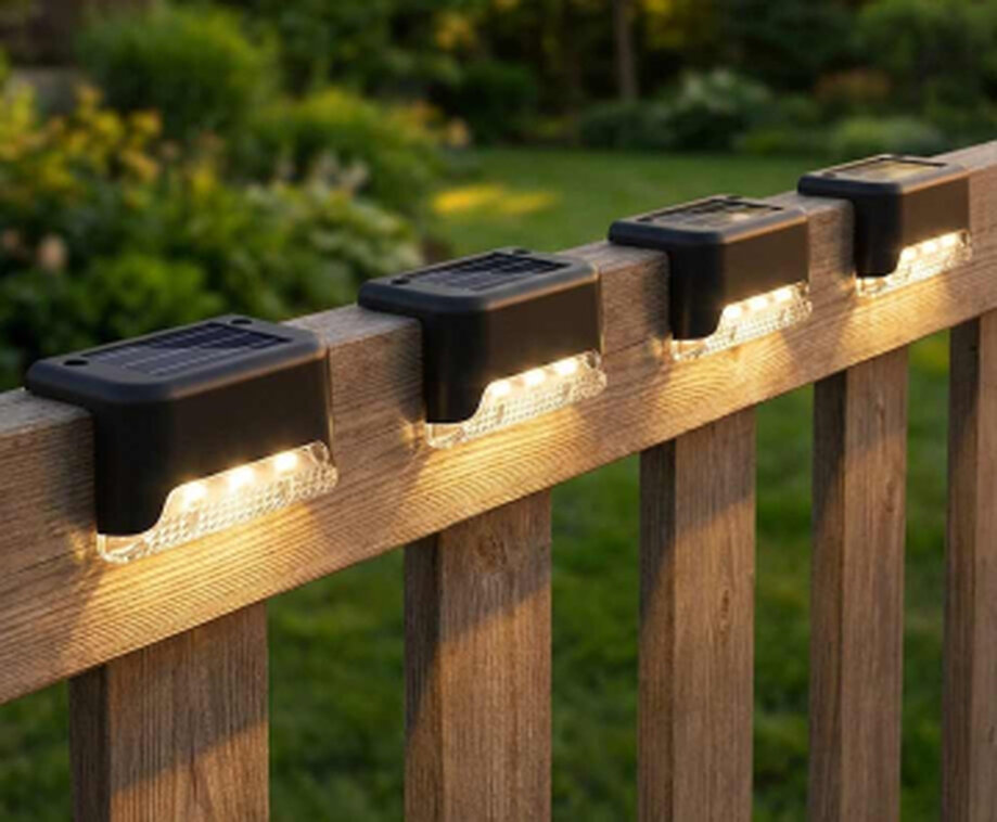 Randverlichting Solar Met Sensor