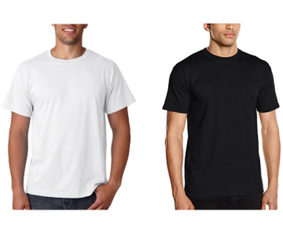 Fruit of the Loom T-shirts 12-Pack Ronde Hals