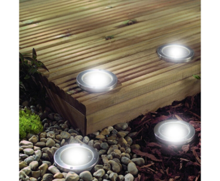 Grondspot Solar LED - Vandaag 4+4 GRATIS!