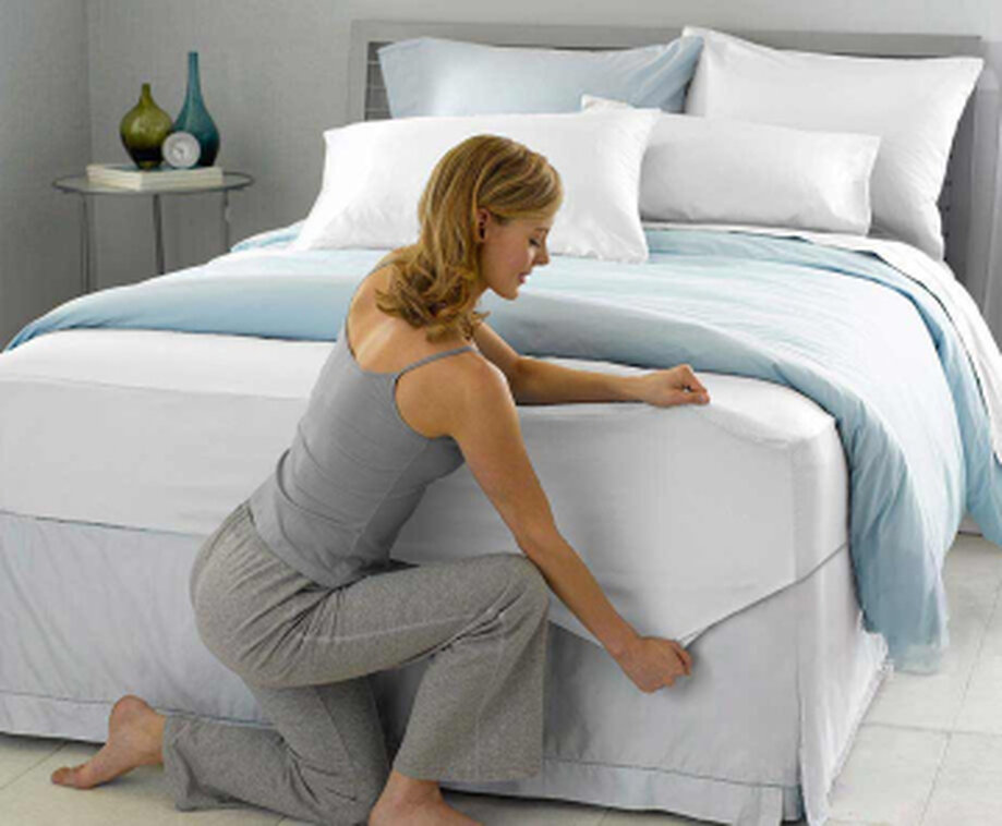 Snug-Fit Waterdichte Molton Matrasbeschermer